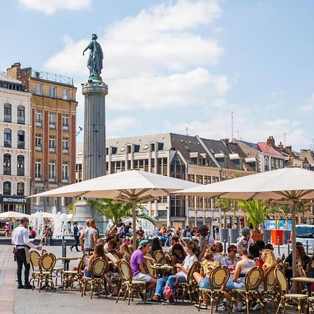 Charming Flats On The Grand Boulevard Lille Exterior foto