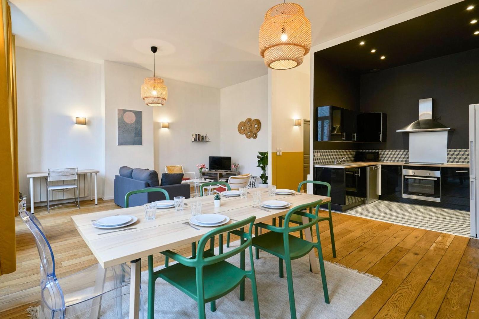 Charming Flats On The Grand Boulevard Lille Exterior foto