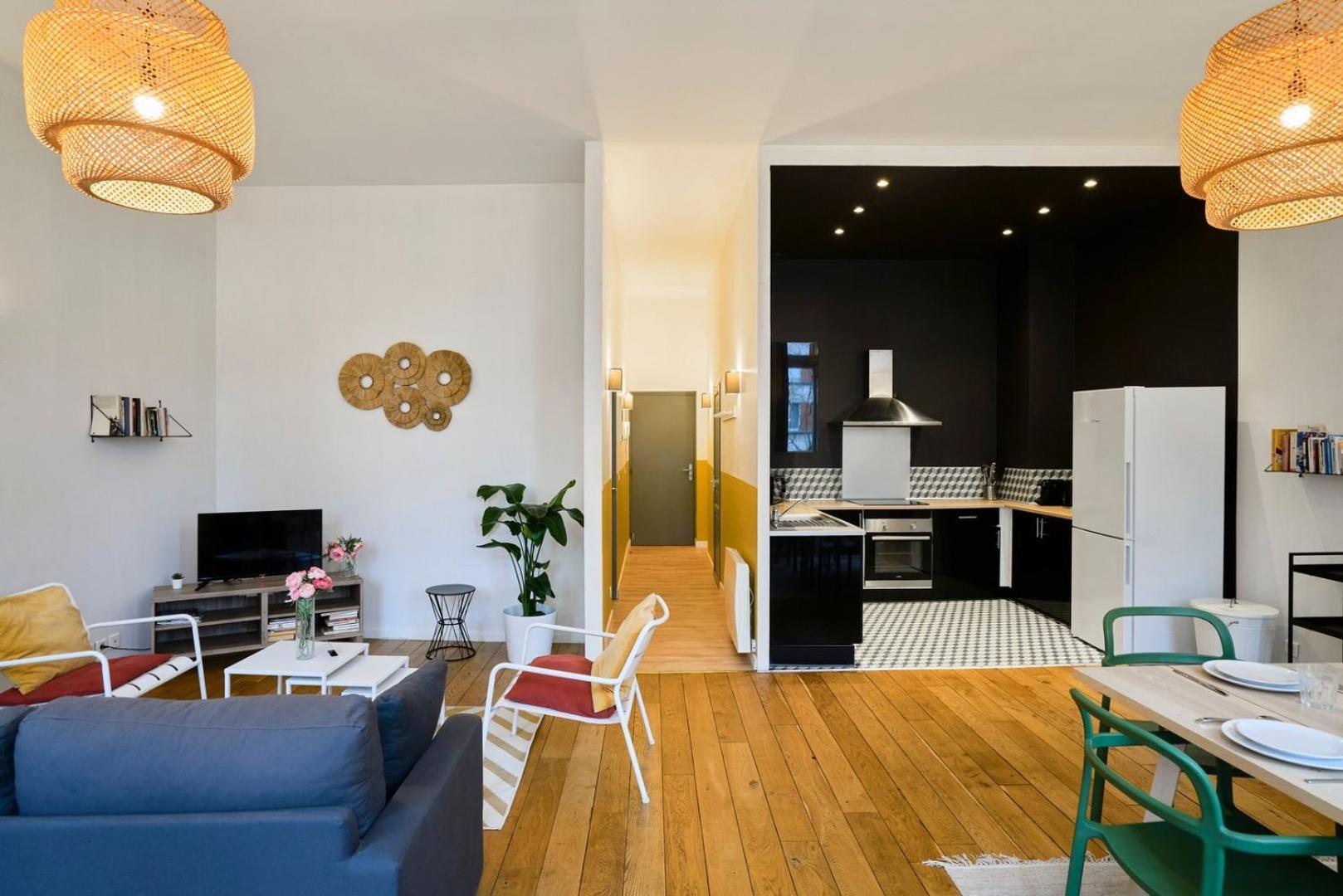 Charming Flats On The Grand Boulevard Lille Exterior foto