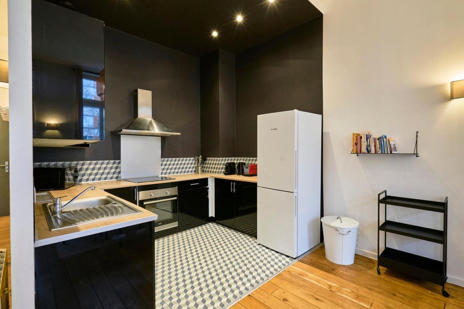 Charming Flats On The Grand Boulevard Lille Exterior foto